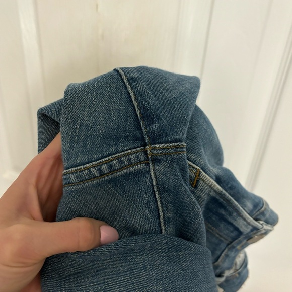 Frame Le Garcon Ankle Slim Jeans - Picture 10 of 11